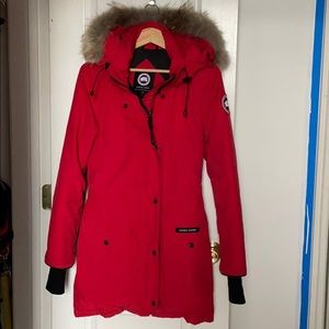 Canada goose winter jacket🥶